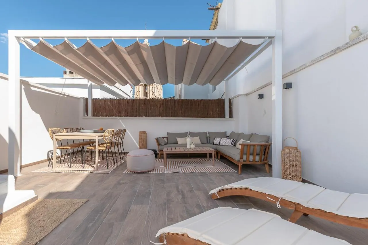 Attic Oasis Lägenhet Málaga