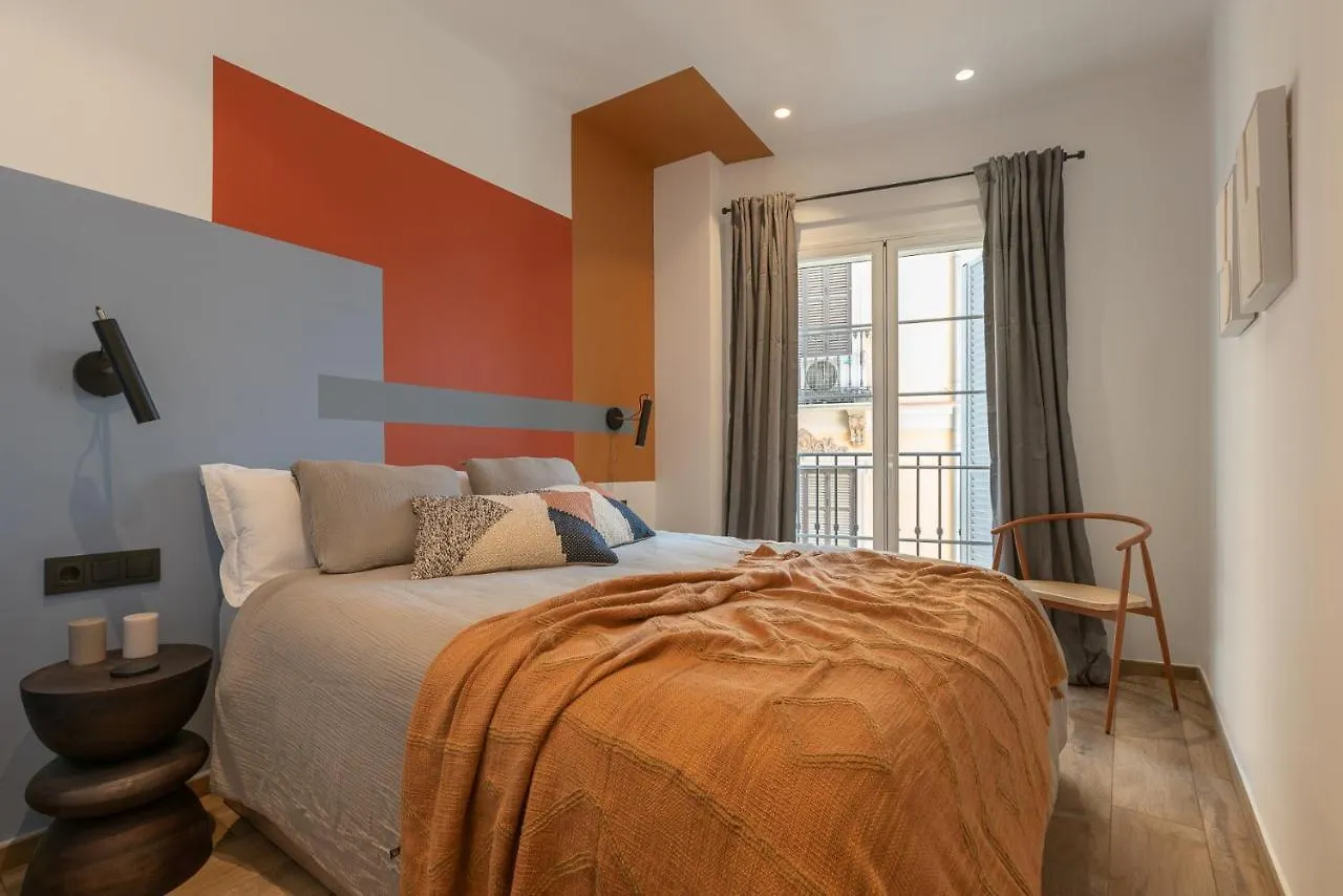 Attic Oasis Lägenhet Málaga Spanien