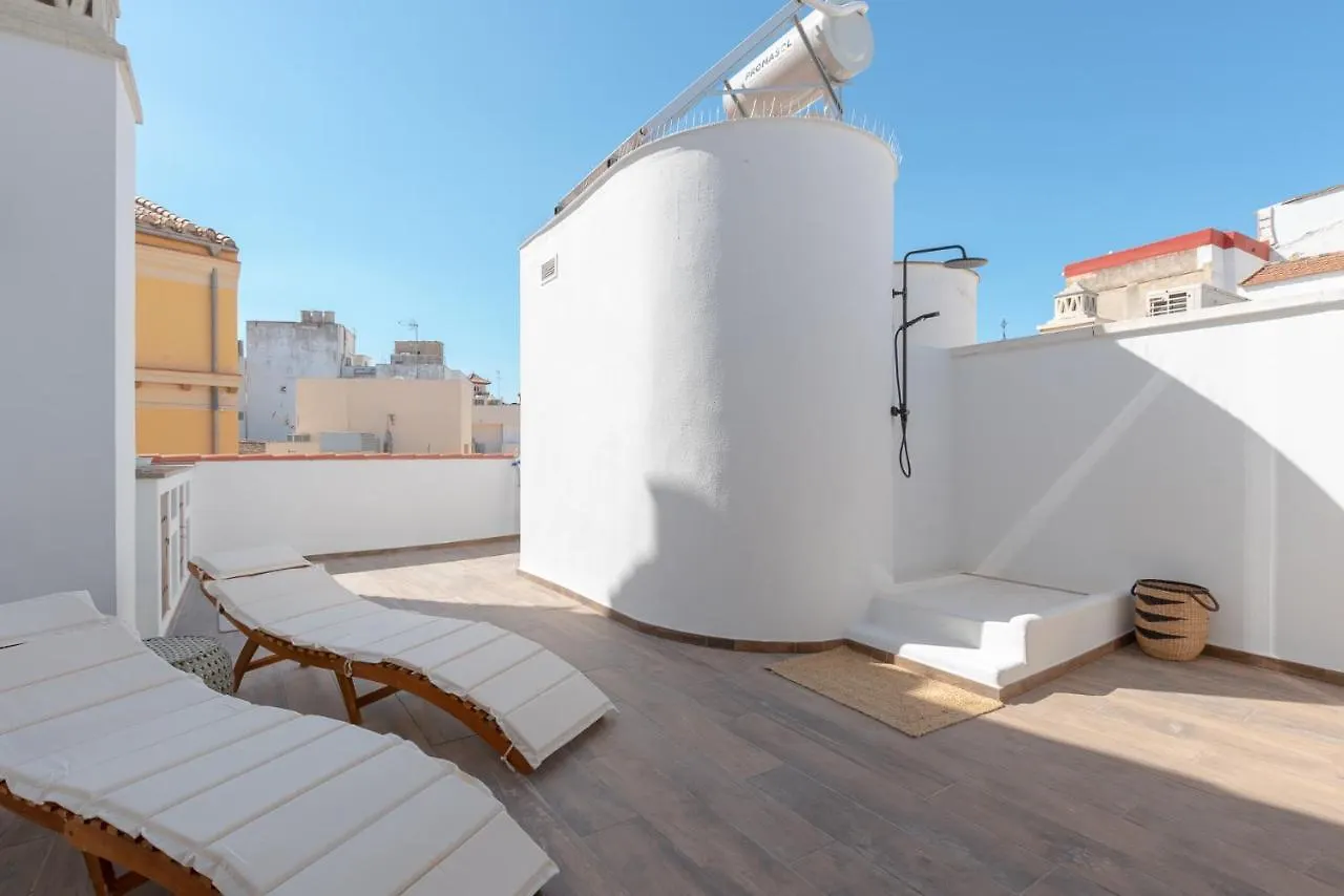 Attic Oasis Lägenhet Málaga