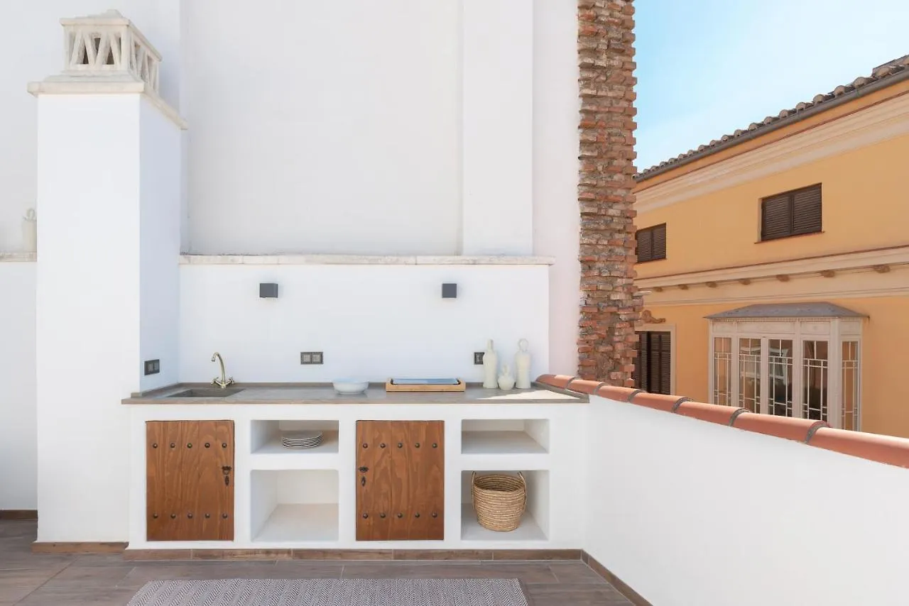 Attic Oasis Lägenhet Málaga Spanien