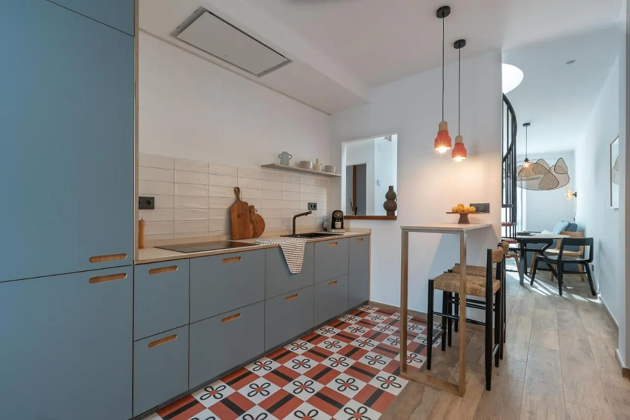 Attic Oasis Lägenhet Málaga