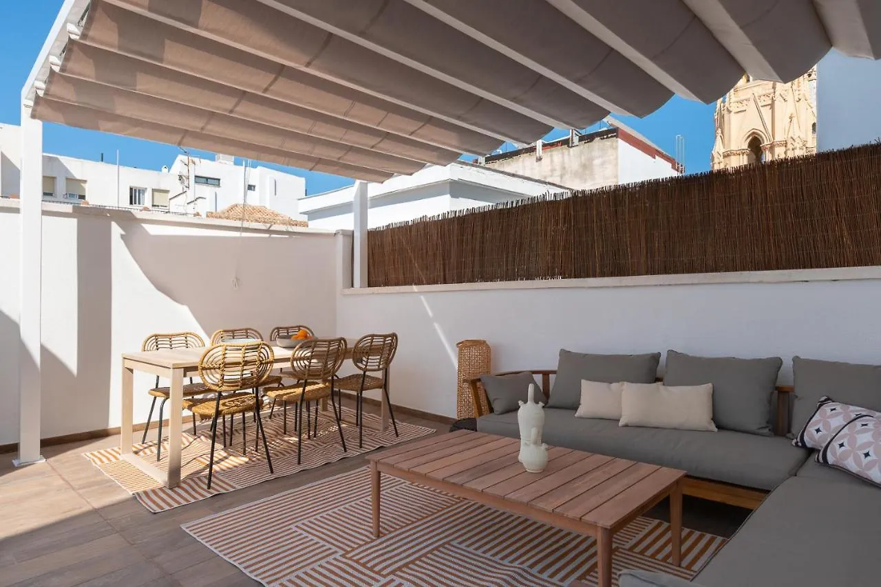Attic Oasis Lägenhet Málaga