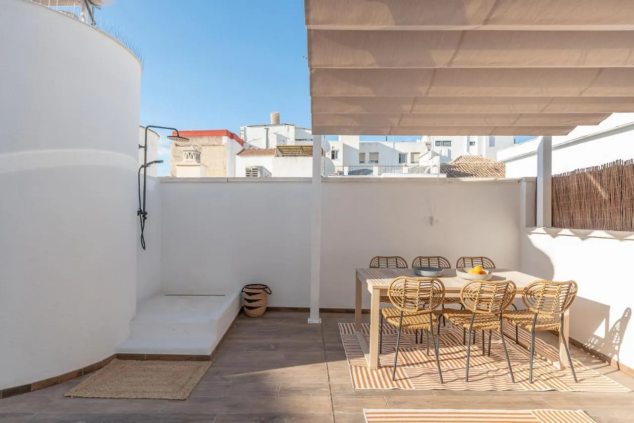 Attic Oasis Apartment Malaga Spain
