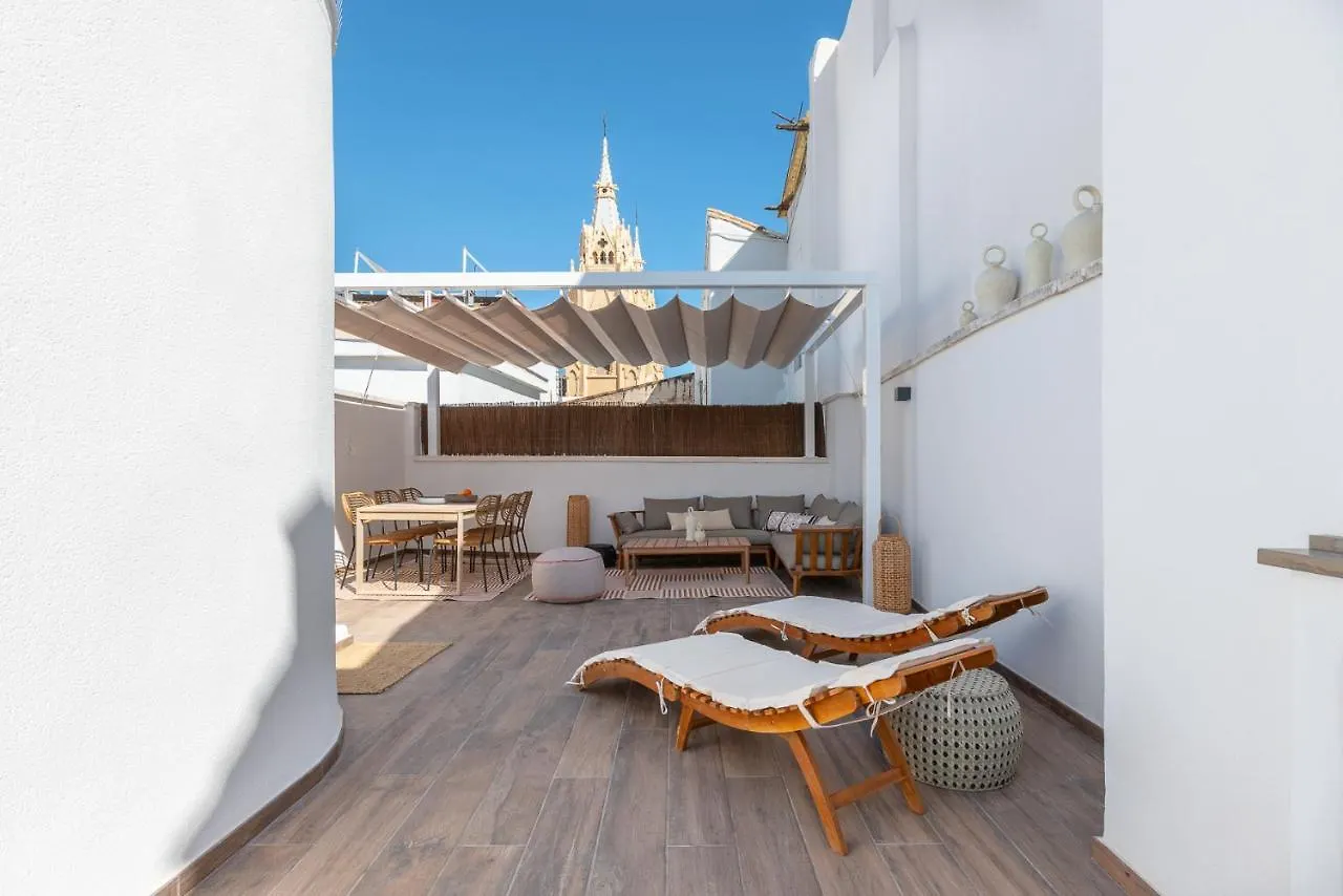 Attic Oasis Apartment Malaga Spain